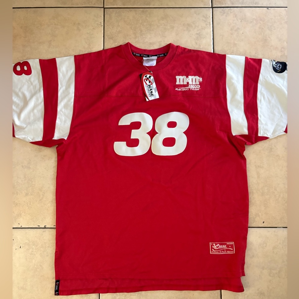 Chase Authentics SADLER NASCAR M&M's Racing Jersey